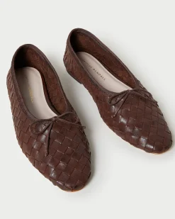 Loeffler Randall Landry Woven Ballet Flat