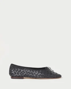 Loeffler Randall Landry Woven Ballet Flat