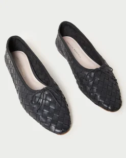 Loeffler Randall Landry Woven Ballet Flat