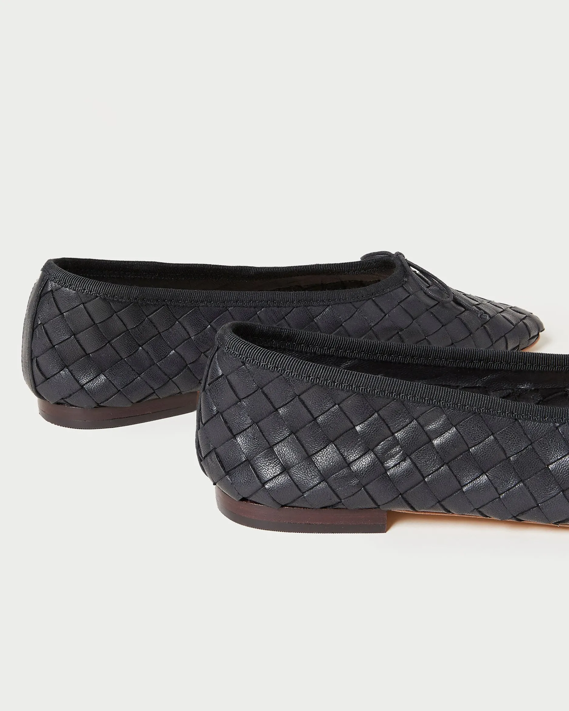 Loeffler Randall Landry Woven Ballet Flat