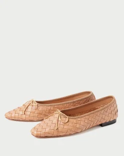 Loeffler Randall Landry Woven Ballet Flat