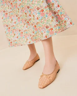 Loeffler Randall Landry Woven Ballet Flat
