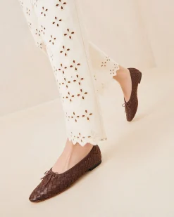 Loeffler Randall Landry Woven Ballet Flat