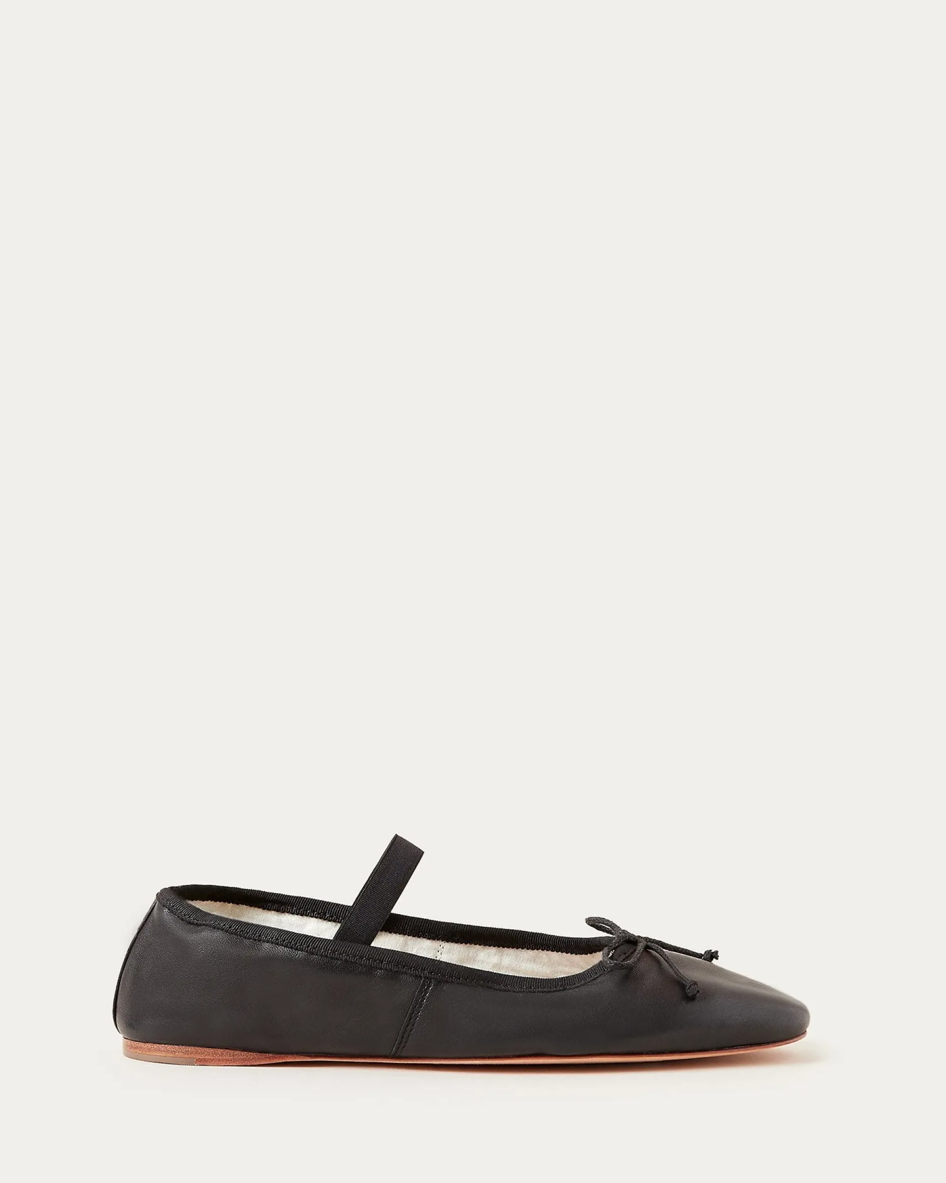 Loeffler Randall Leonie Satin Ballet Flat