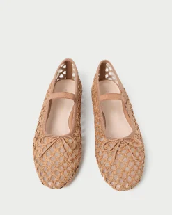Loeffler Randall Leonie Satin Ballet Flat