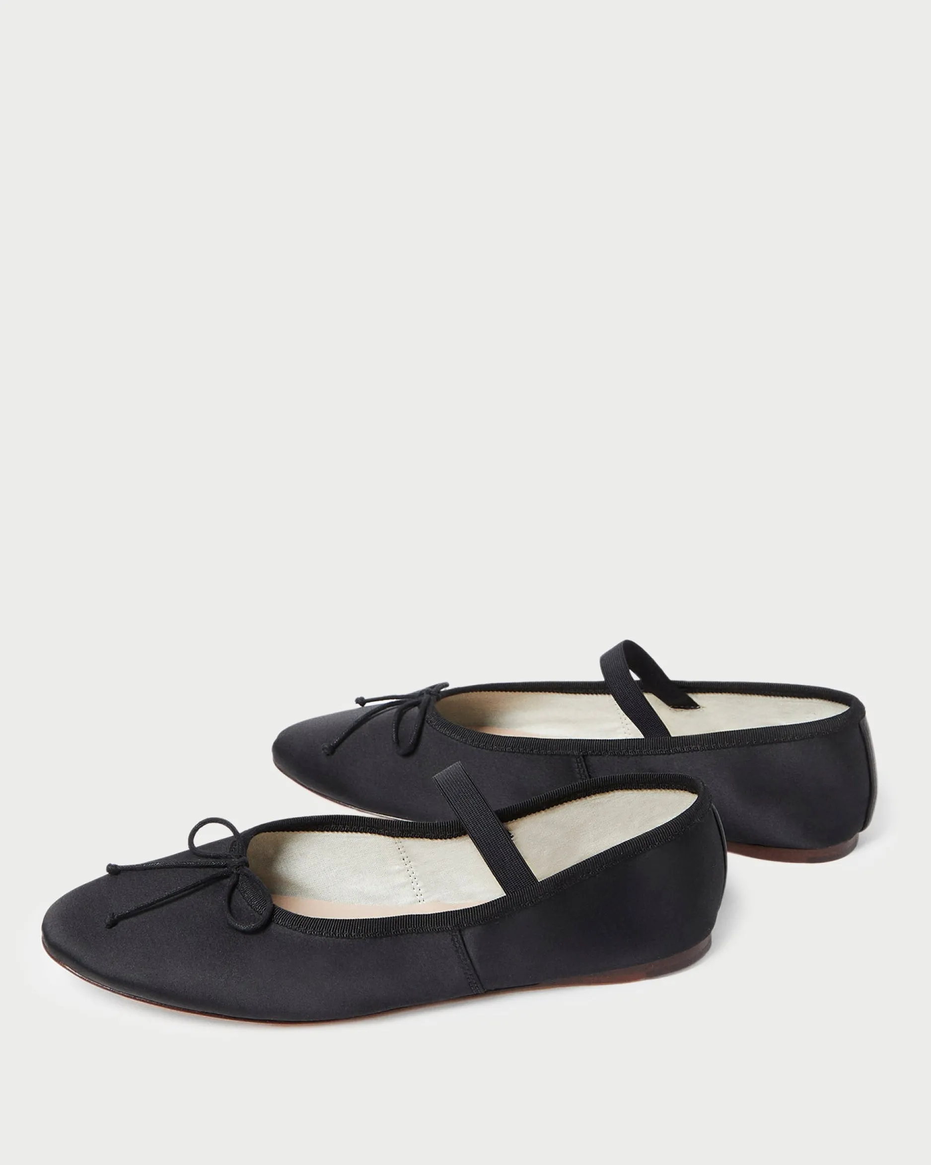 Loeffler Randall Leonie Satin Ballet Flat