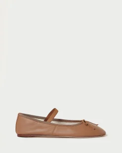 Loeffler Randall Leonie Satin Ballet Flat