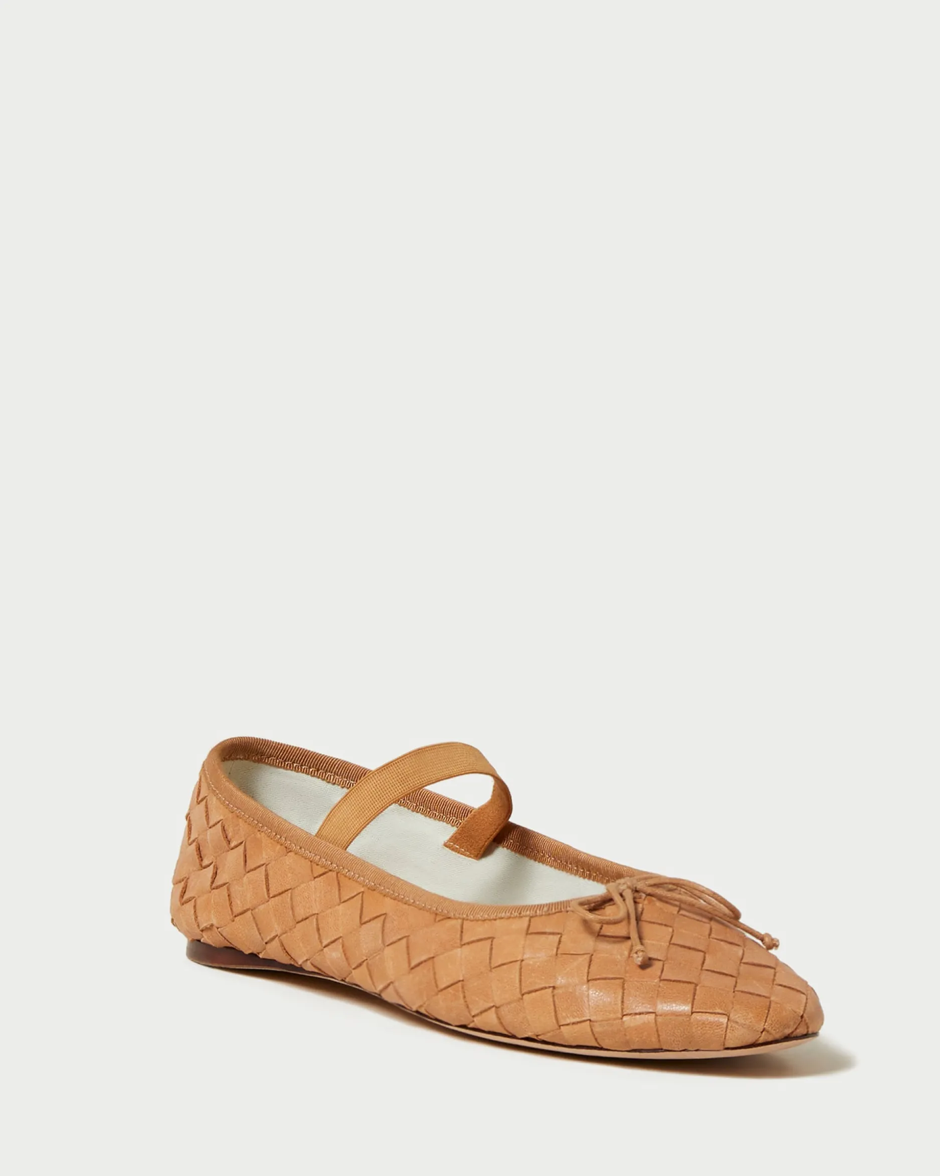 Loeffler Randall Leonie Satin Ballet Flat
