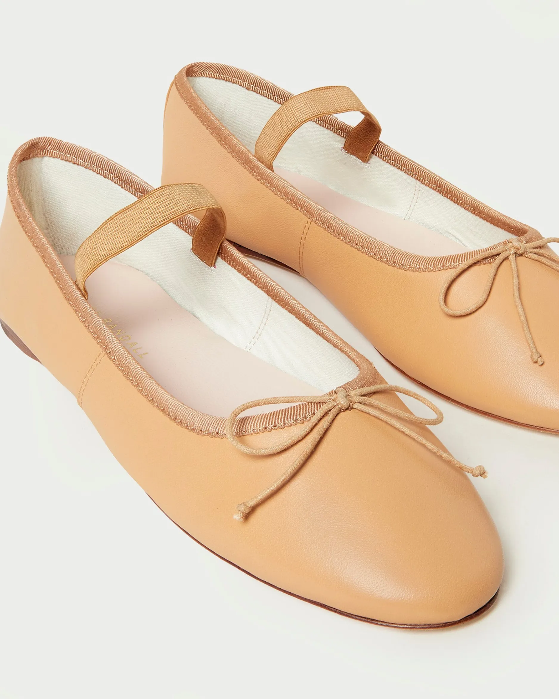 Loeffler Randall Leonie Satin Ballet Flat
