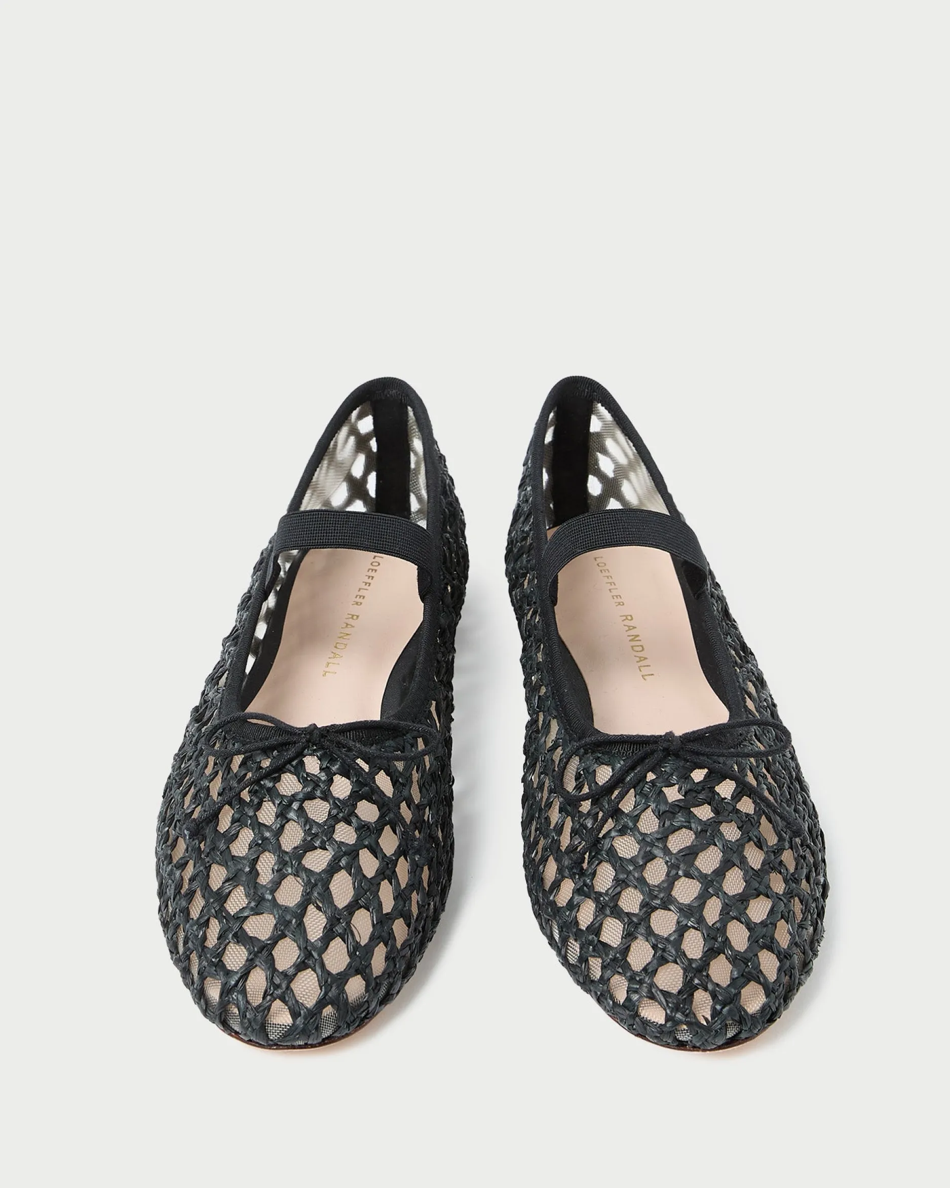 Loeffler Randall Leonie Chocolate Leather Flat