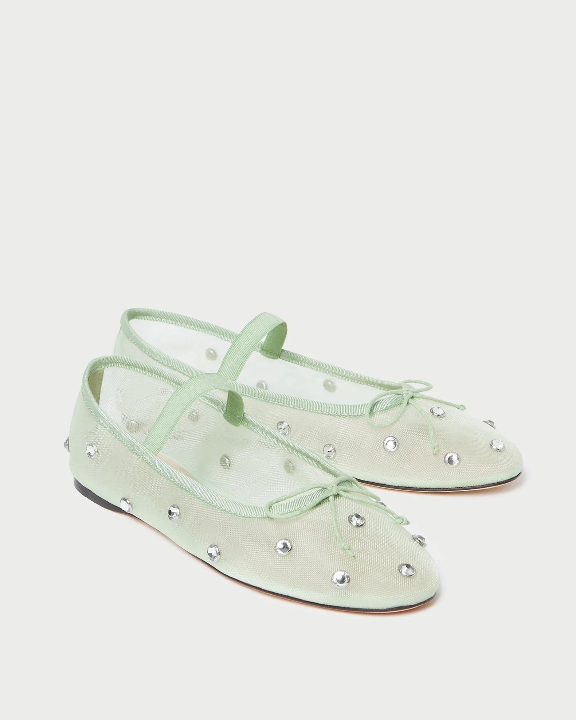 Loeffler Randall Leonie /Crystal Ballet Flat