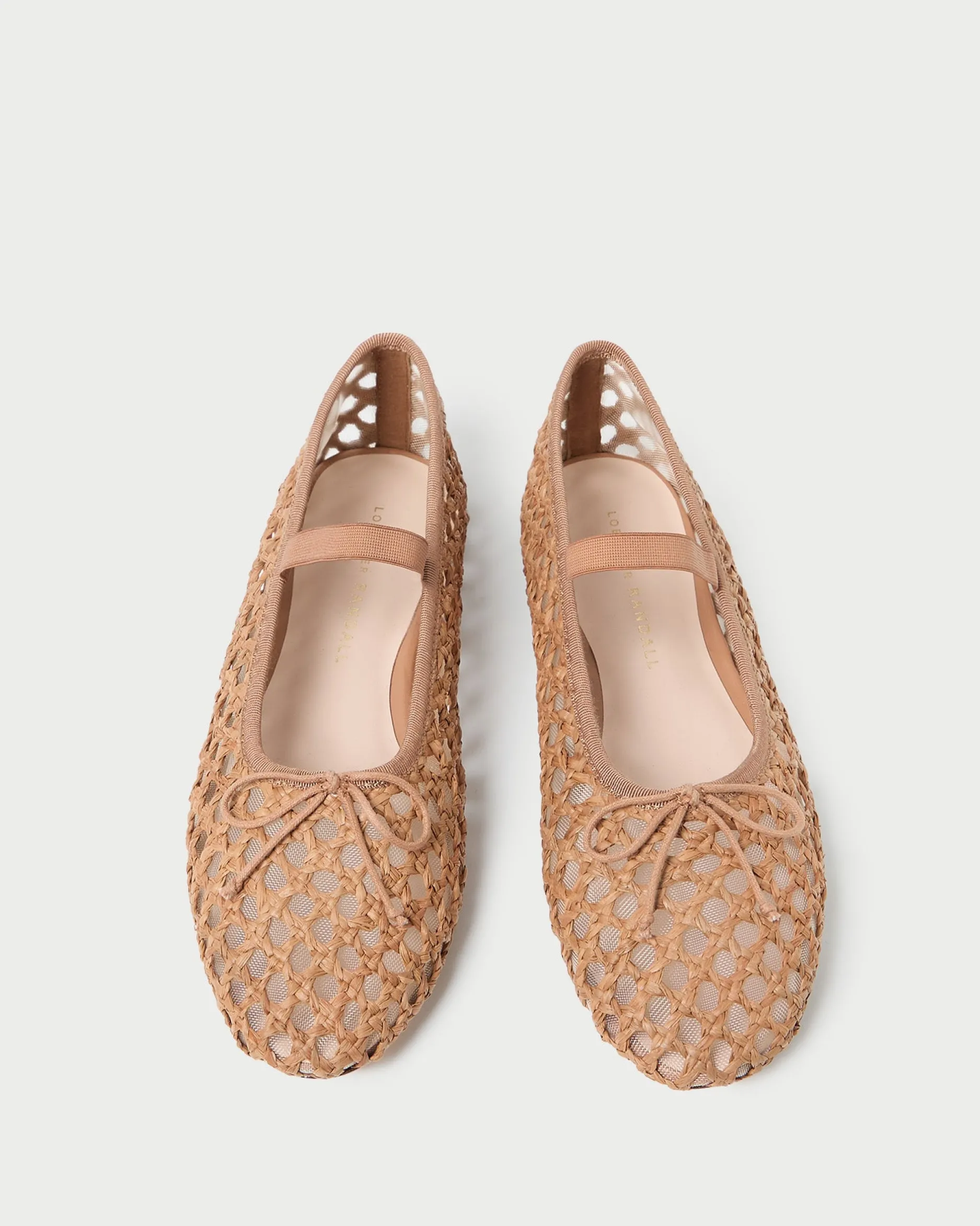 Loeffler Randall Leonie /Crystal Ballet Flat