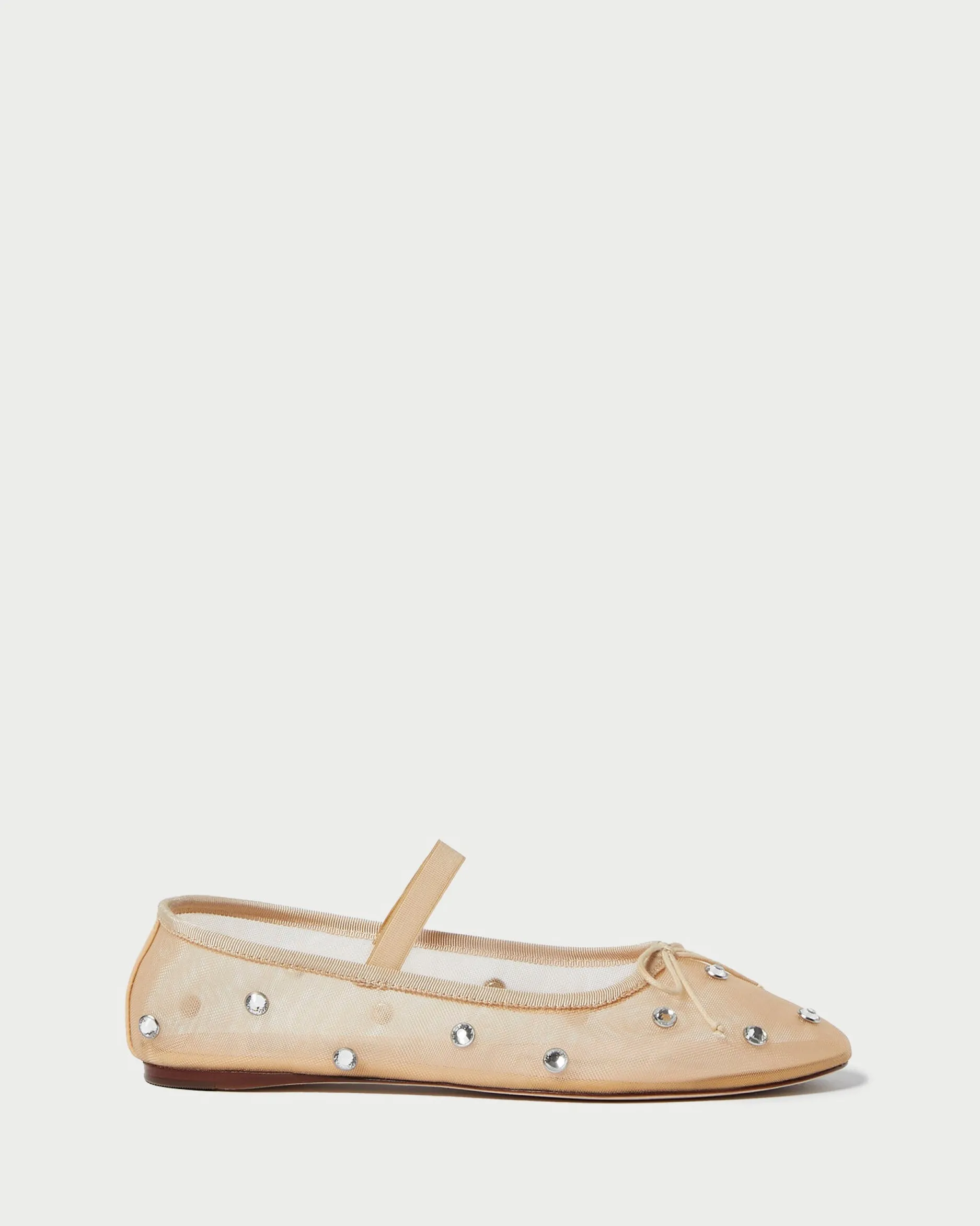 Loeffler Randall Leonie /Crystal Ballet Flat