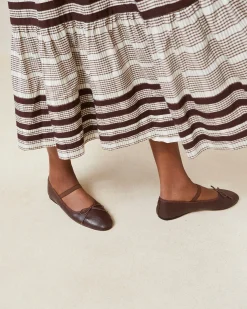 Loeffler Randall Leonie /Crystal Ballet Flat