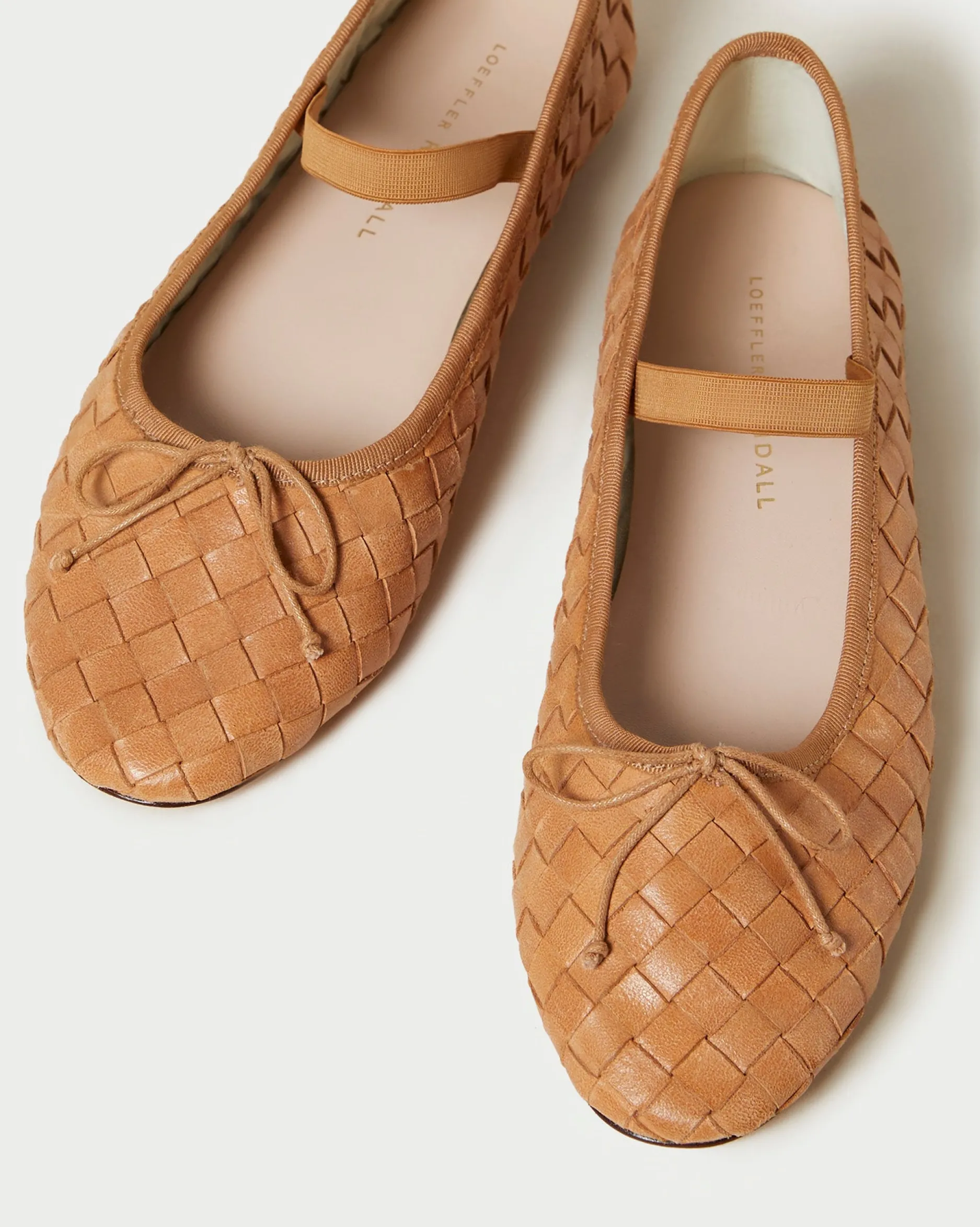 Loeffler Randall Leonie /Crystal Ballet Flat