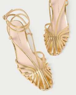 Loeffler Randall Livvy Leather Heeled Sandal