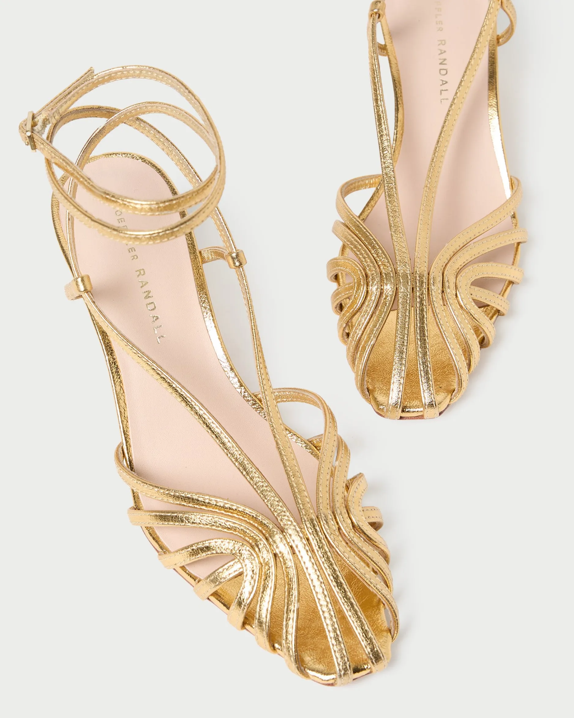 Loeffler Randall Livvy Leather Heeled Sandal