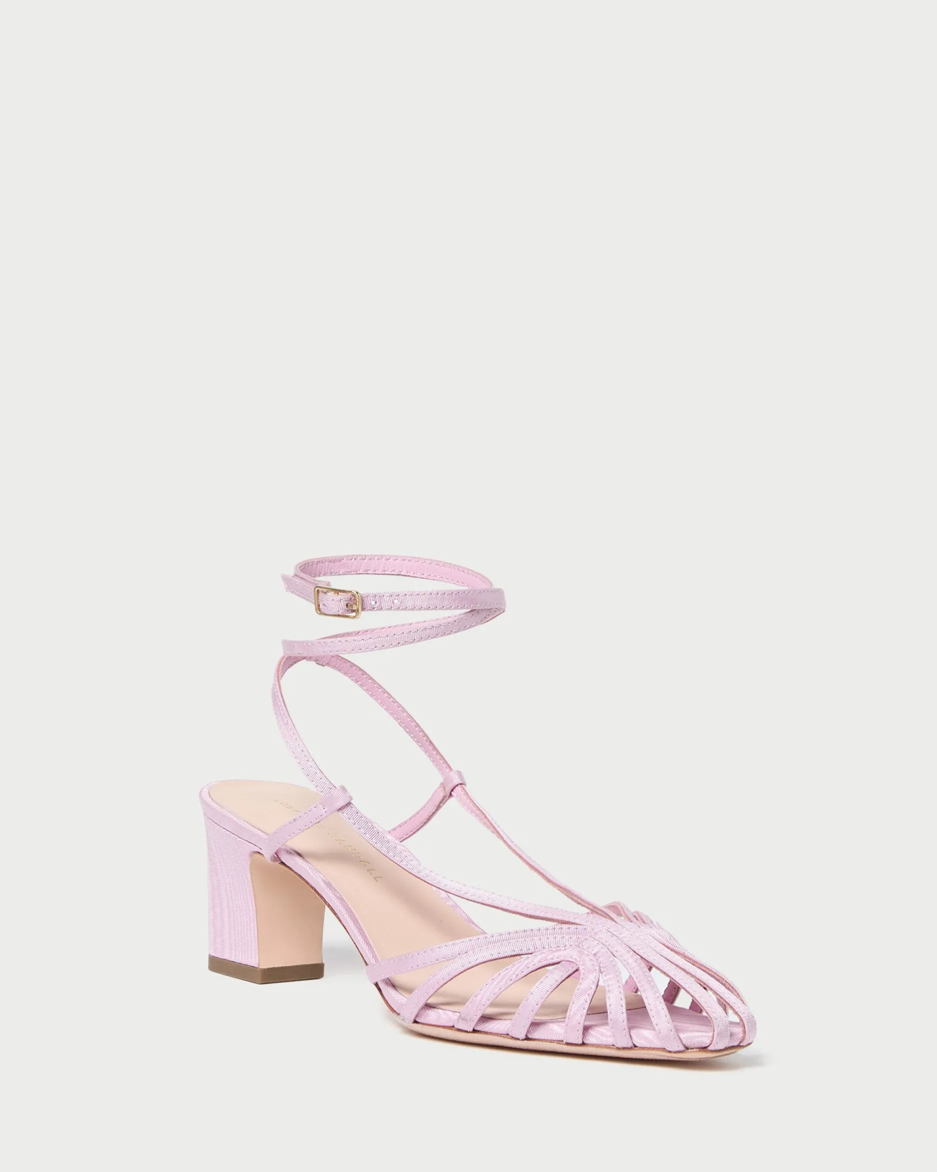 Loeffler Randall Livvy Leather Heeled Sandal