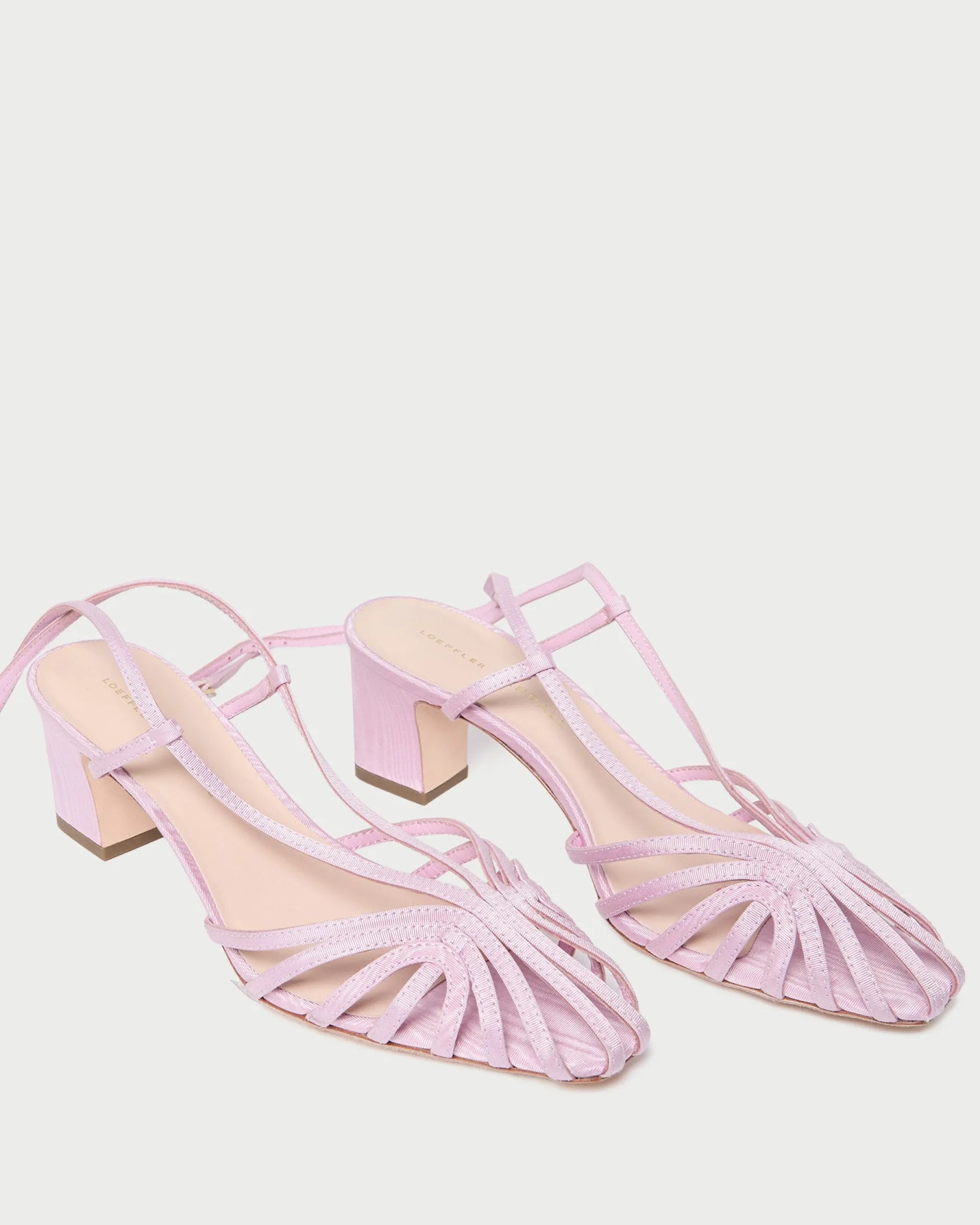 Loeffler Randall Livvy Leather Heeled Sandal