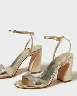 Loeffler Randall Malia Curved-Heel Sandal