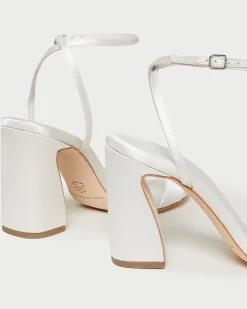 Loeffler Randall Malia Curved-Heel Sandal