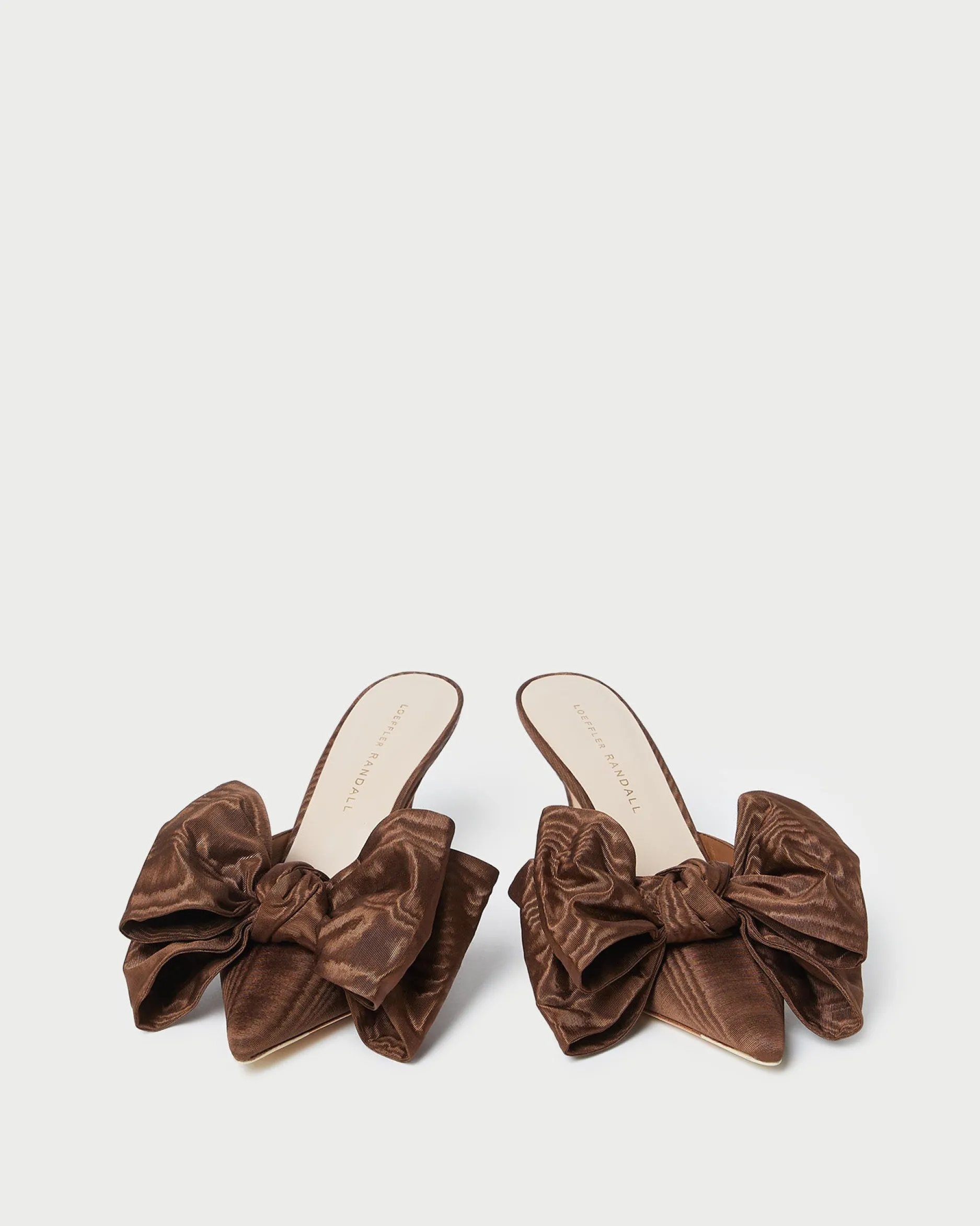 Loeffler Randall Margot Moiré Bow Mule