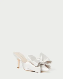 Loeffler Randall Margot Moiré Bow Mule