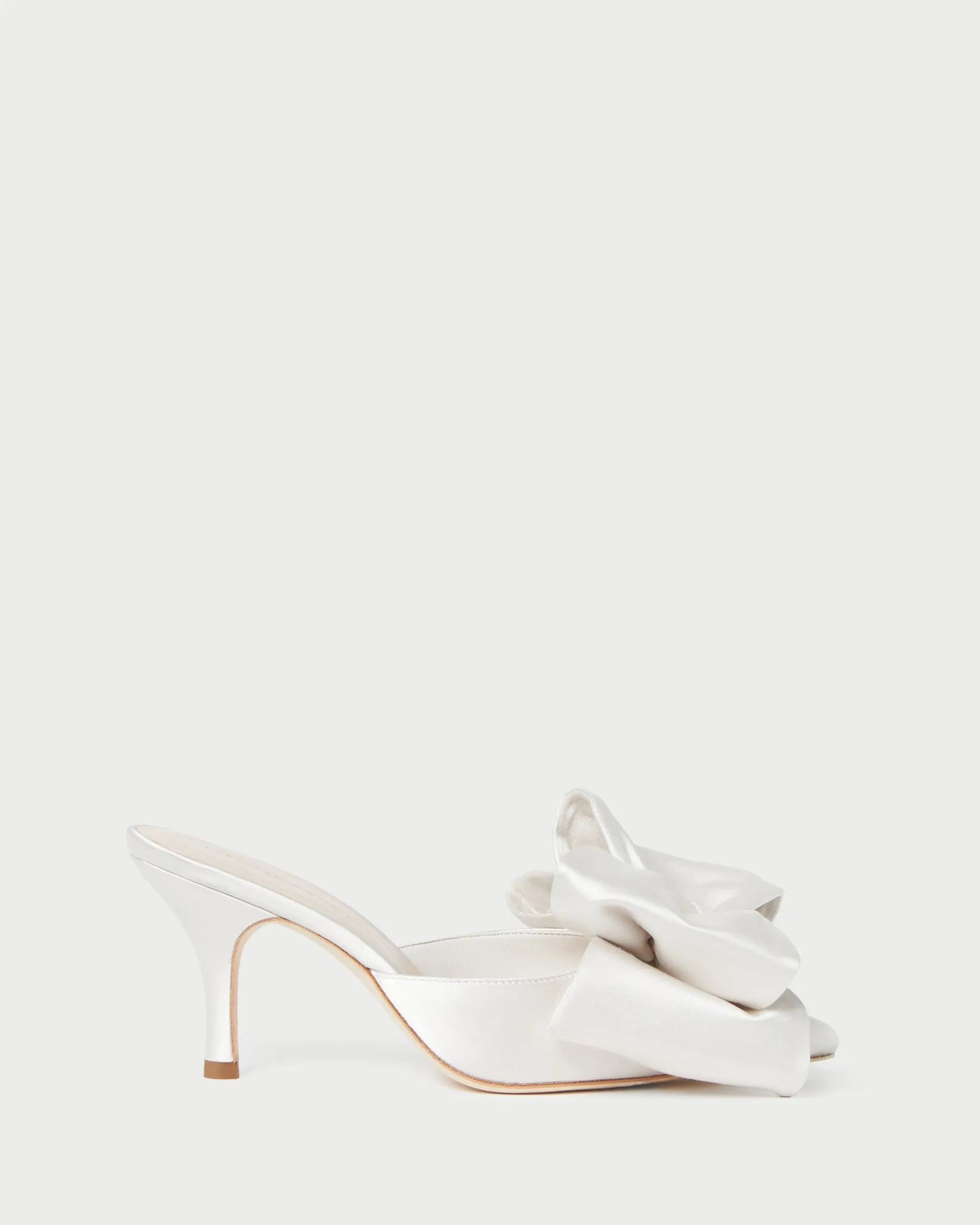 Loeffler Randall Margot Moiré Bow Mule