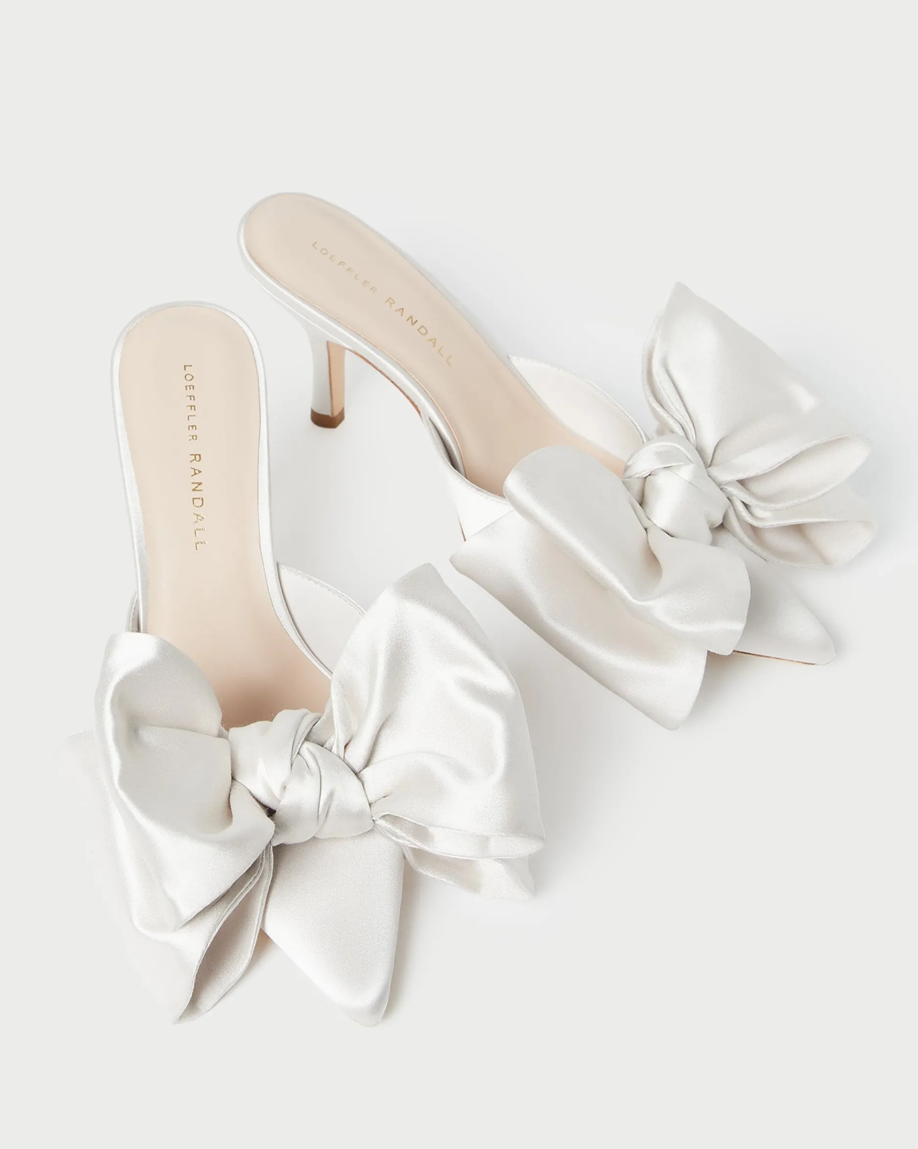 Loeffler Randall Margot Moiré Bow Mule