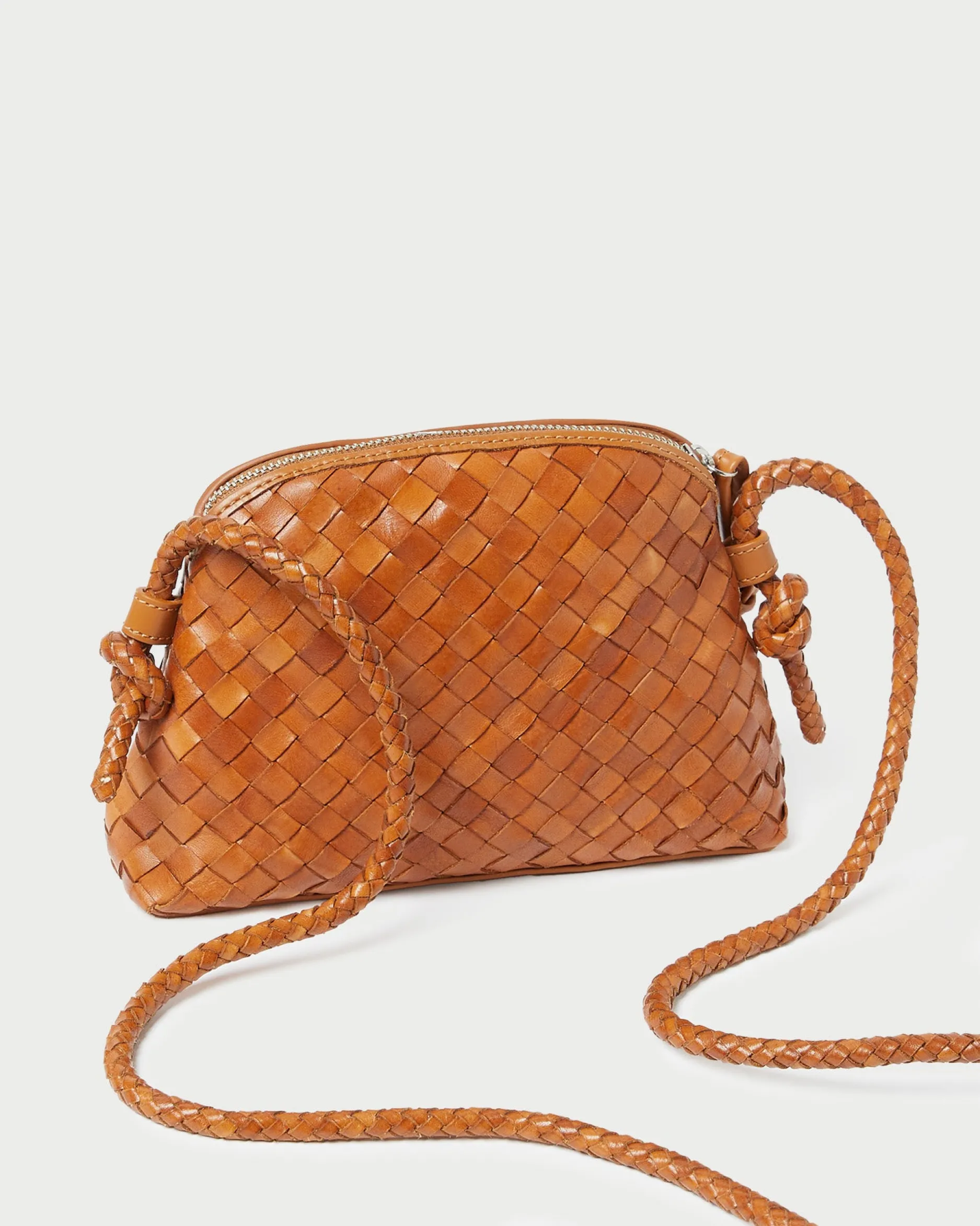 Loeffler Randall Marybeth Woven Crossbody