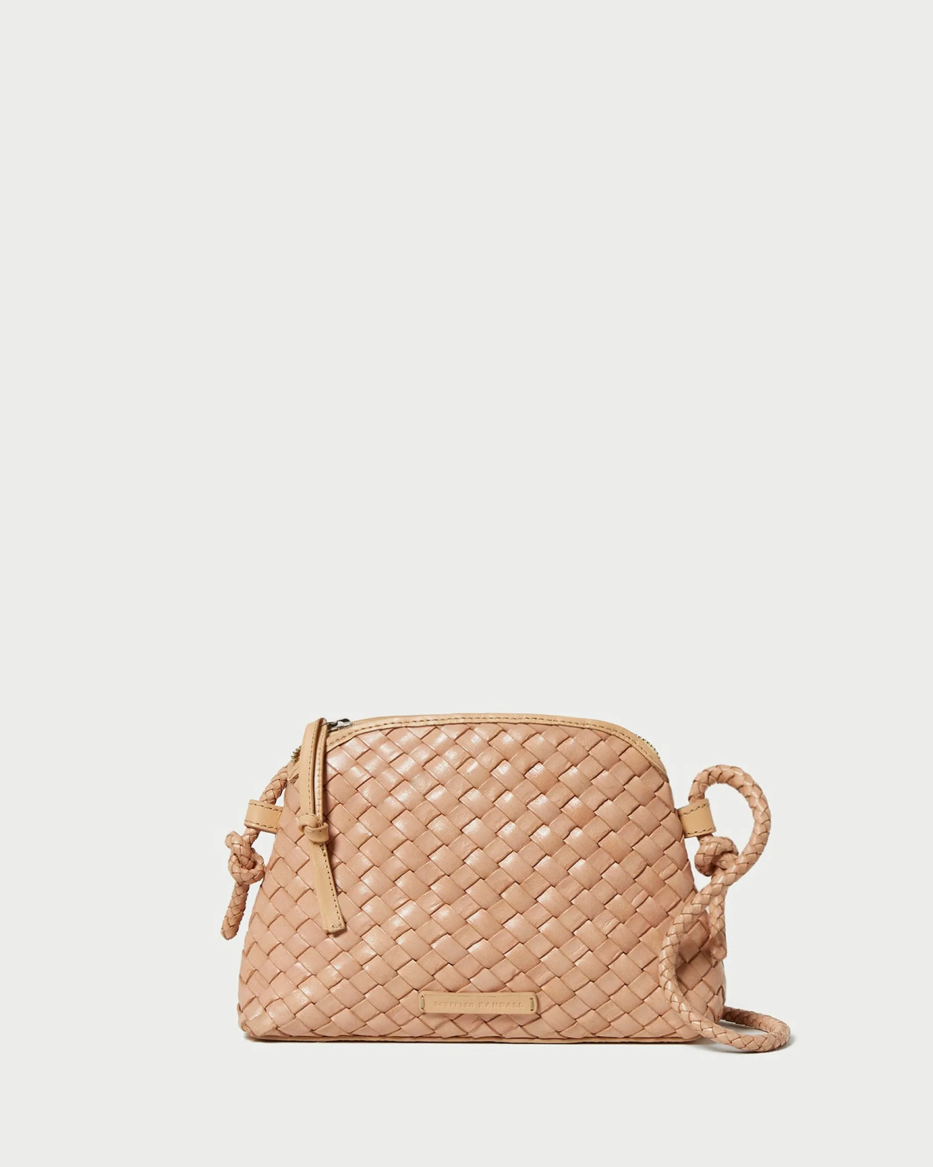 Loeffler Randall Marybeth Woven Crossbody