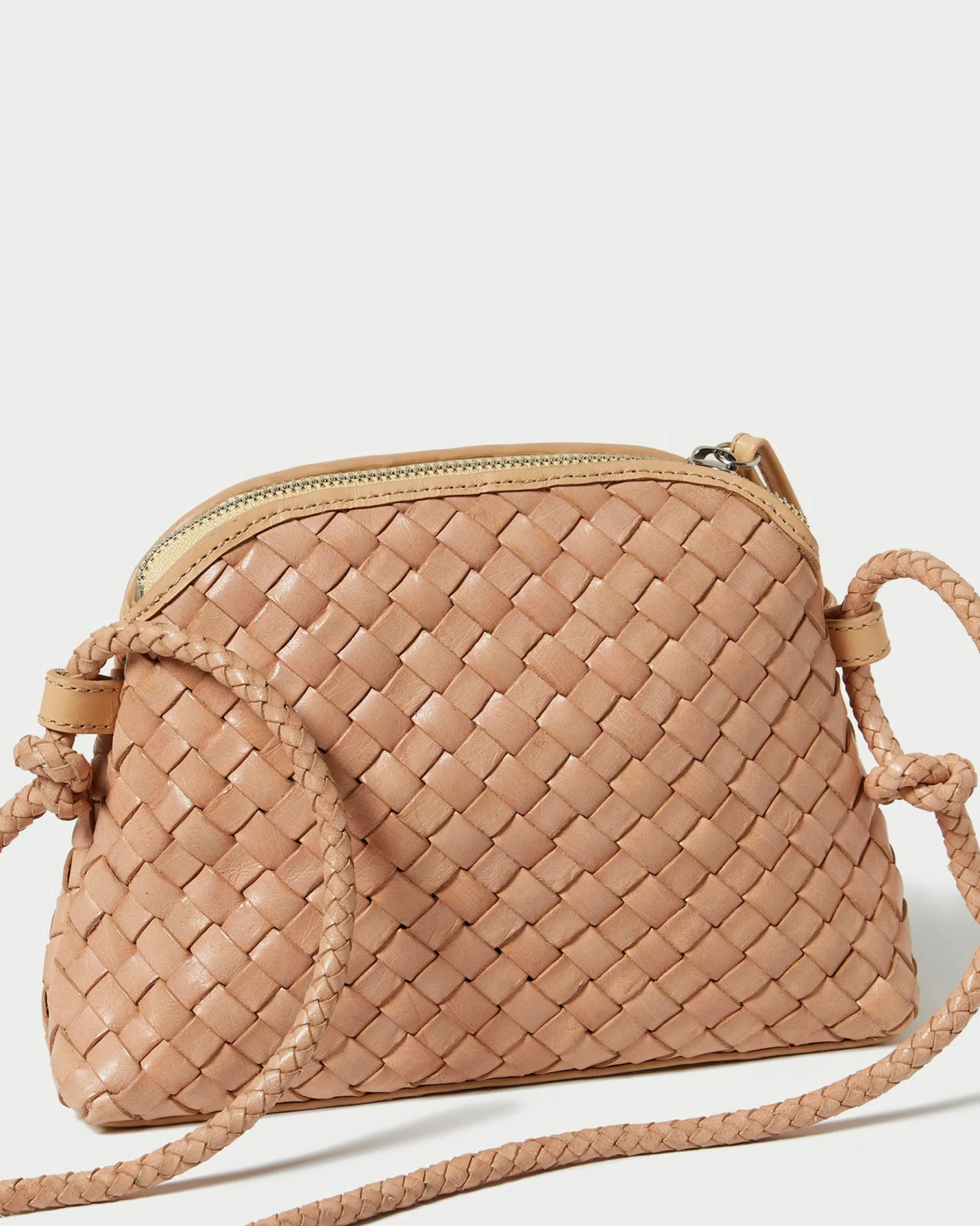 Loeffler Randall Marybeth Woven Crossbody