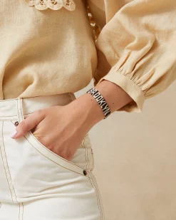 Loeffler Randall Mayan Hands Brooklyn Bracelet