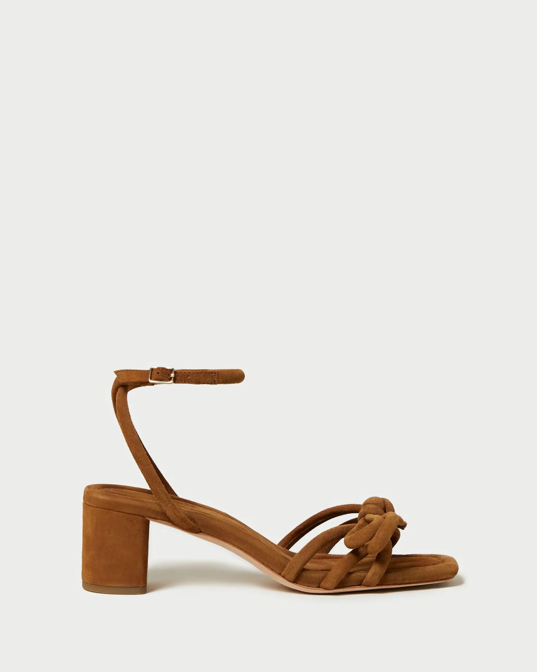 Loeffler Randall Mikel Bow Mid-Heel Sandal
