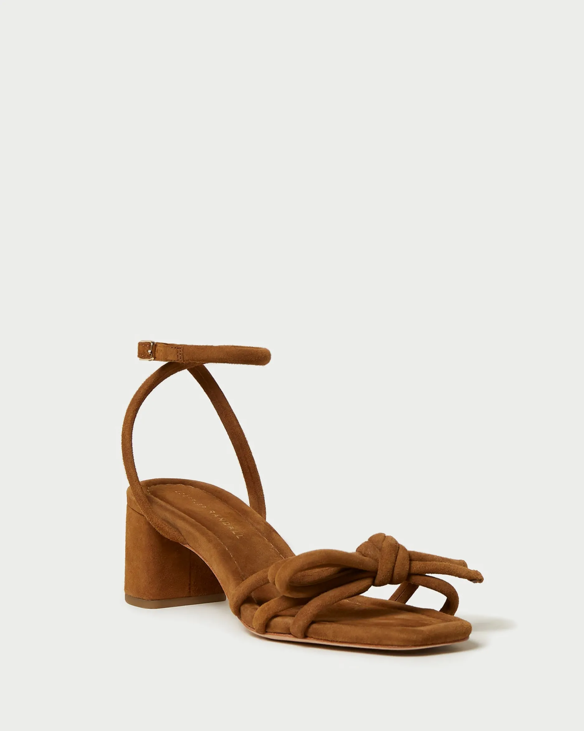 Loeffler Randall Mikel Bow Mid-Heel Sandal