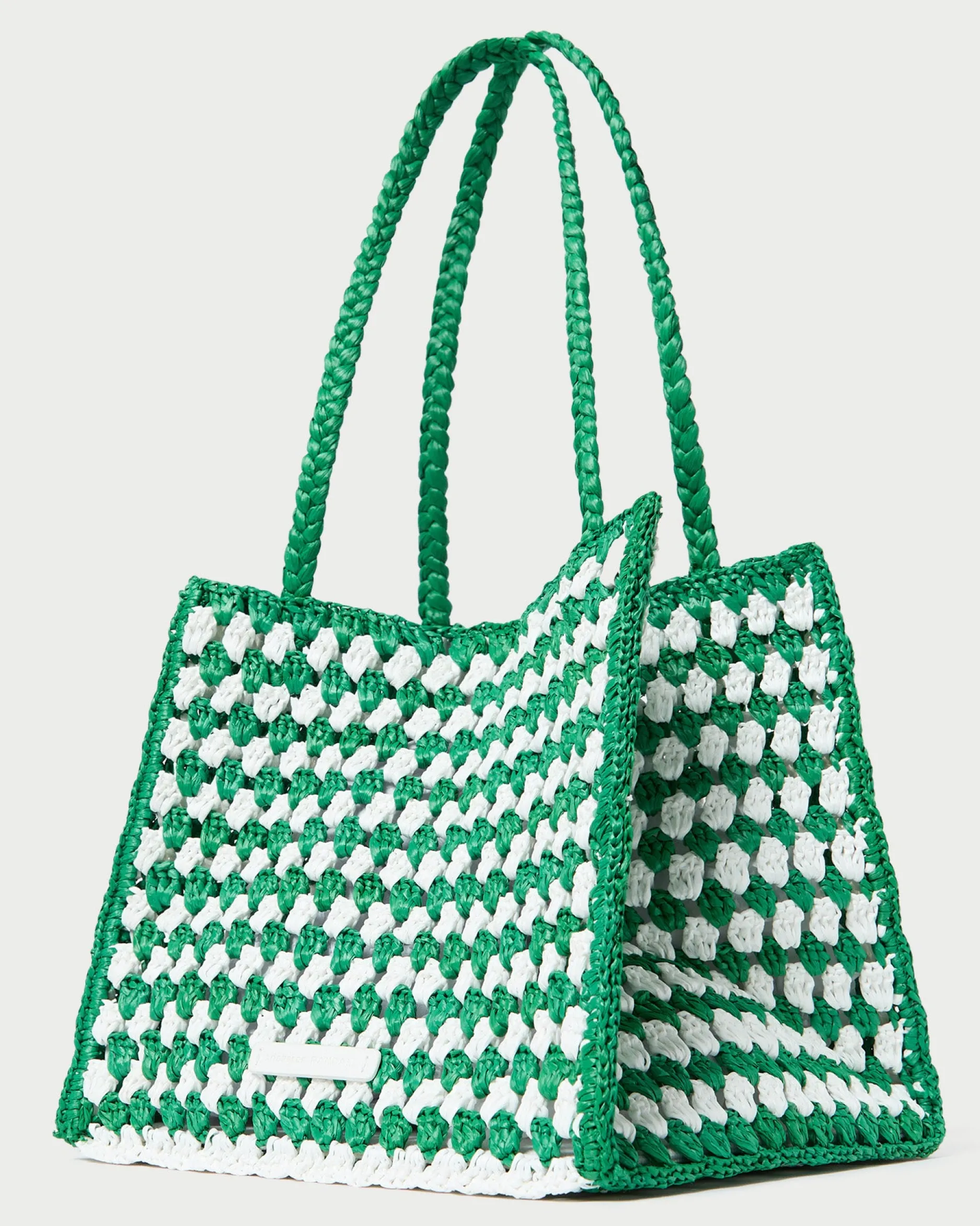Loeffler Randall Missy Crochet Tote
