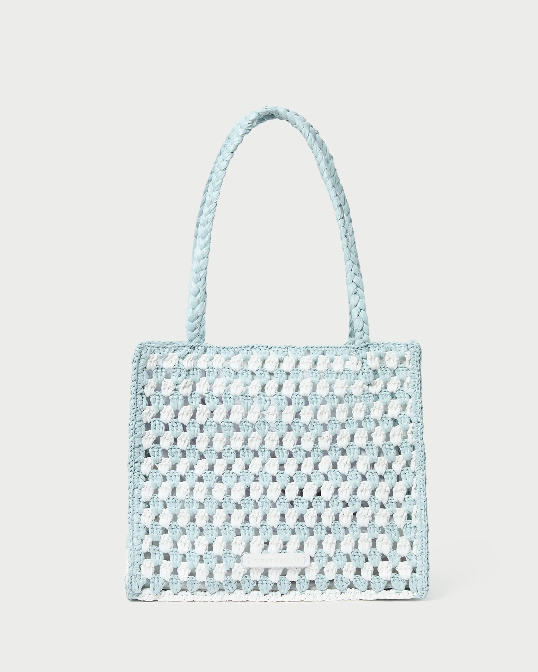 Loeffler Randall Missy Crochet Tote
