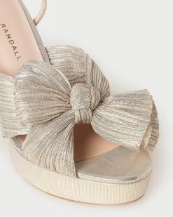 Loeffler Randall Natalia Platform Bow Heel