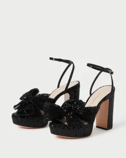 Loeffler Randall Natalia Platform Bow Heel