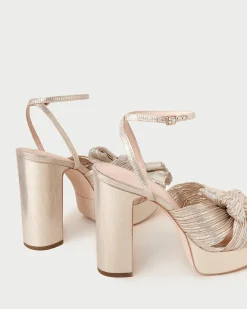 Loeffler Randall Natalia Platform Bow Heel