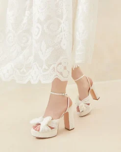 Loeffler Randall Natalia Platform Bow Heel