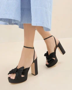 Loeffler Randall Natalia Platform Bow Heel
