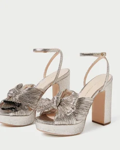 Loeffler Randall Natalia Platform Bow Heel