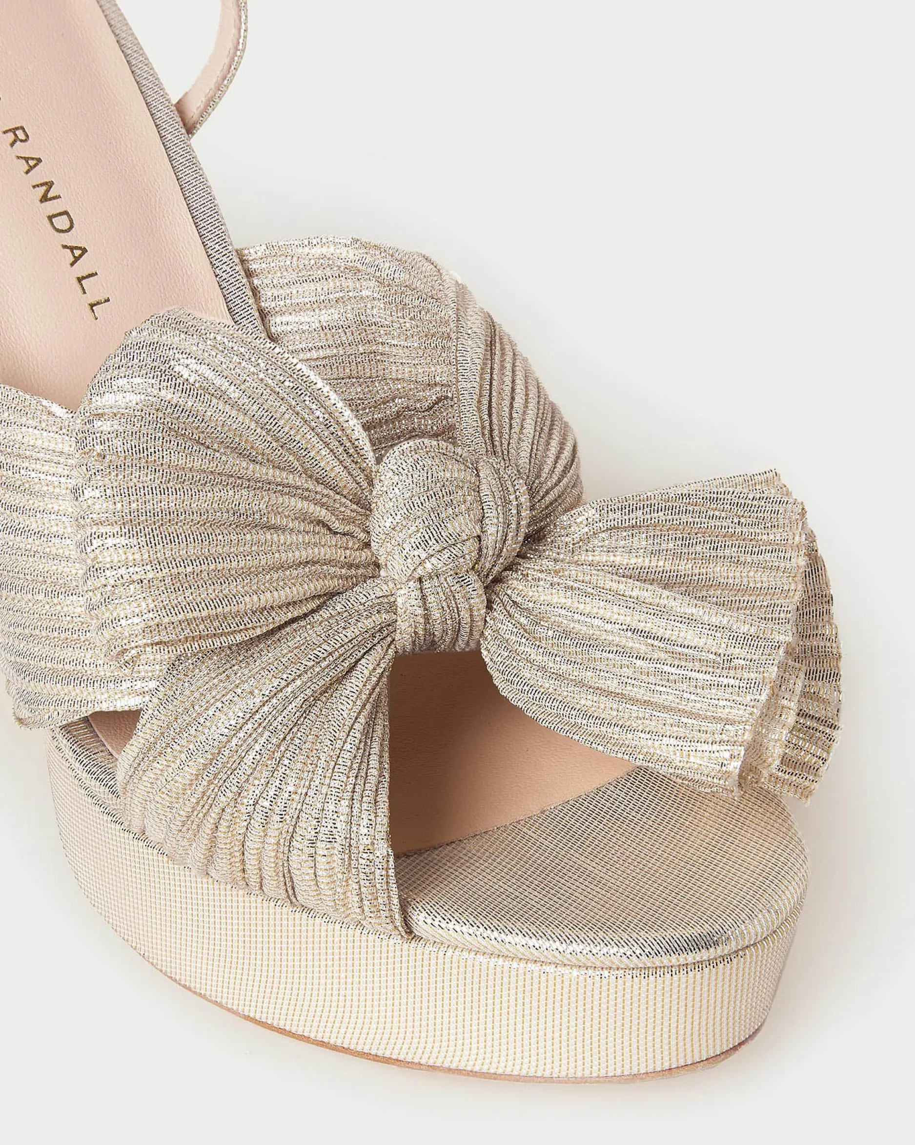 Loeffler Randall Natalia Platform Bow Heel