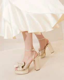 Loeffler Randall Natalia Platform Bow Heel