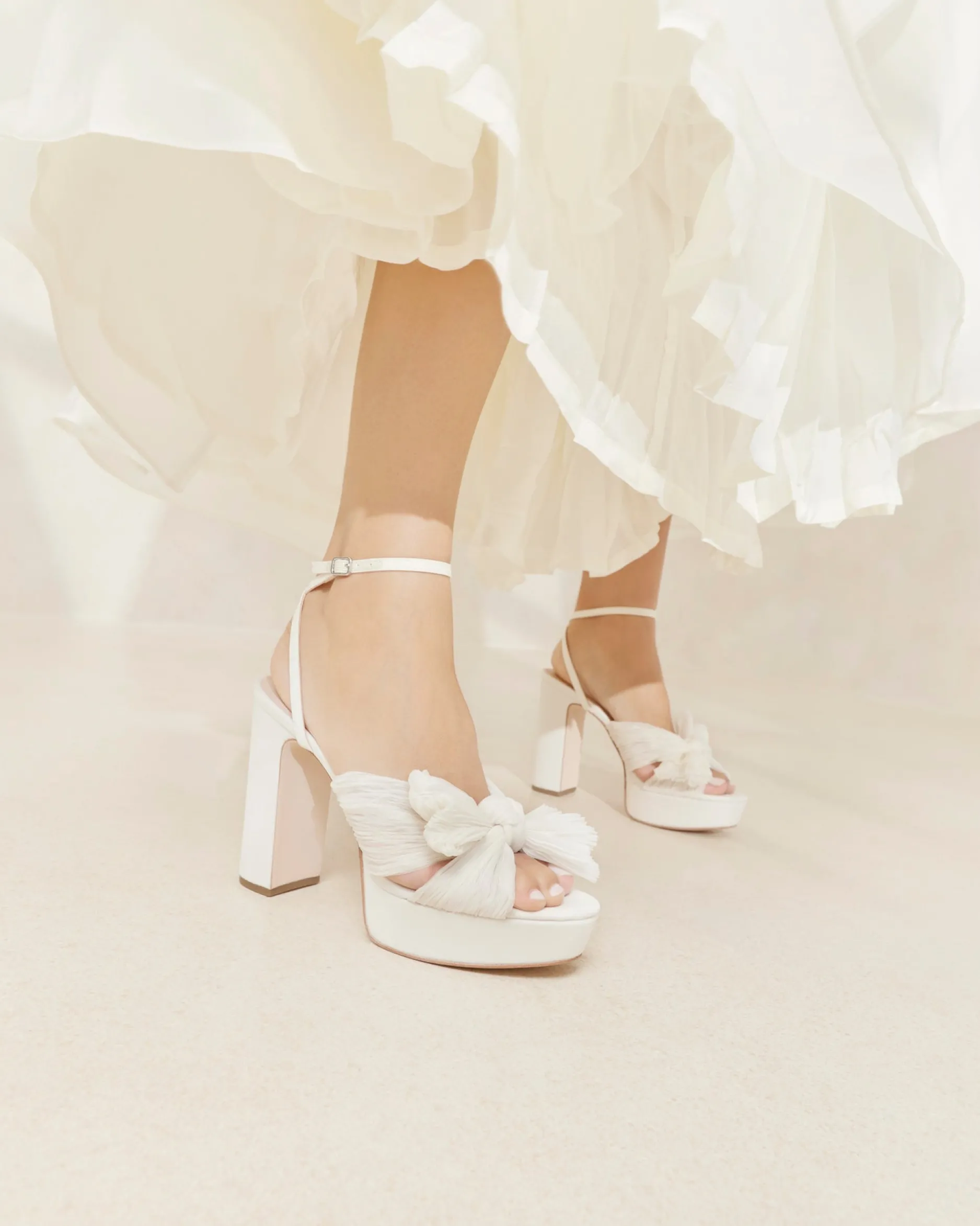 Loeffler Randall Natalia Platform Bow Heel