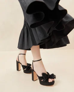 Loeffler Randall Natalia Platform Bow Heel