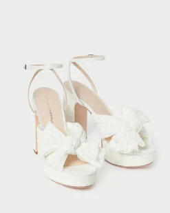 Loeffler Randall Natalia Platform Bow Heel