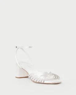 Loeffler Randall Olivia Knot Mid-Heel Sandal
