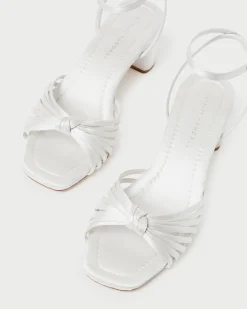 Loeffler Randall Olivia Knot Mid-Heel Sandal